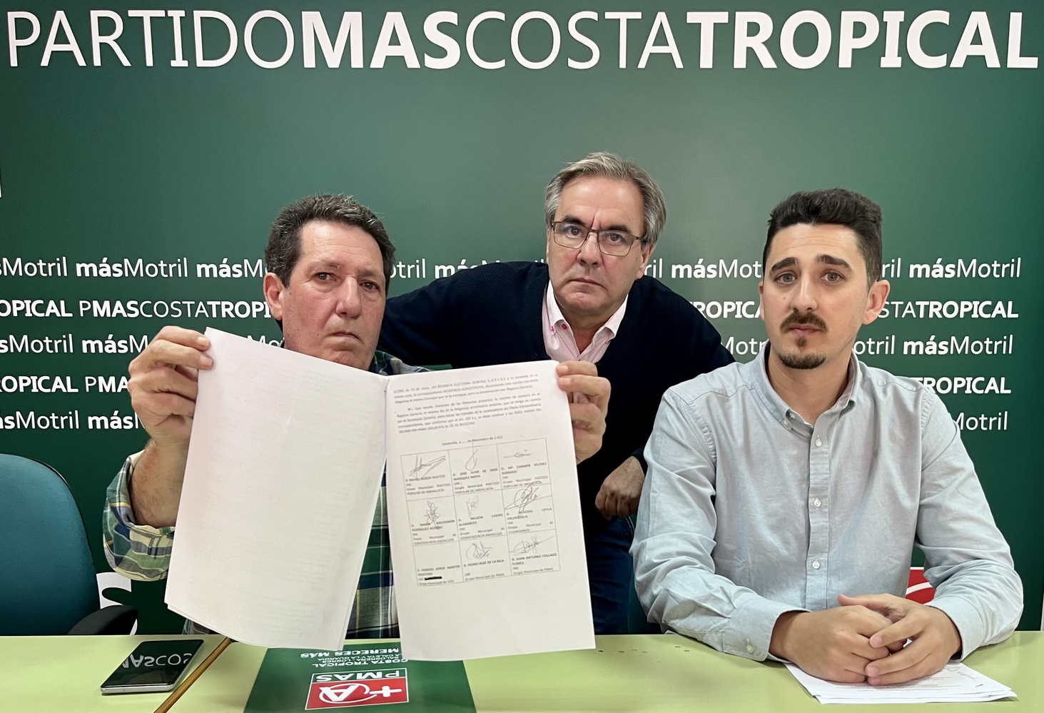 Juan Collado y Ruiz de la Rica acusan a PSOE y CA de